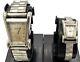 Serviced Vintage 1950s Lecoultre Manual Wind Grasshopper Gf His/hers Watches