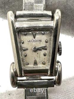 SERVICED Vintage 1950s Lecoultre Manual Wind Grasshopper GF His/Hers Watches