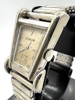 SERVICED Vintage 1950s Lecoultre Manual Wind Grasshopper GF His/Hers Watches