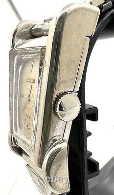 SERVICED Vintage 1950s Lecoultre Manual Wind Grasshopper GF His/Hers Watches