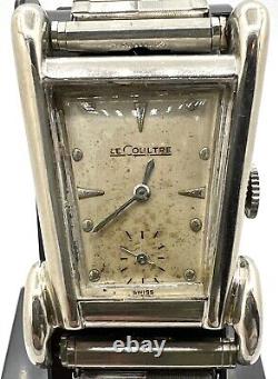 SERVICED Vintage 1950s Lecoultre Manual Wind Grasshopper GF His/Hers Watches