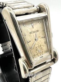 SERVICED Vintage 1950s Lecoultre Manual Wind Grasshopper GF His/Hers Watches