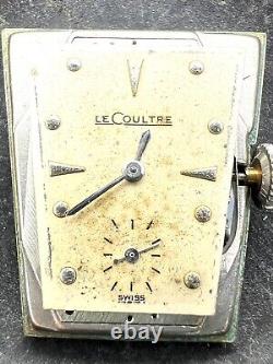 SERVICED Vintage 1950s Lecoultre Manual Wind Grasshopper GF His/Hers Watches