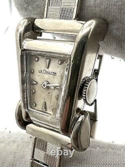 SERVICED Vintage 1950s Lecoultre Manual Wind Grasshopper GF His/Hers Watches