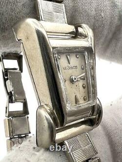 SERVICED Vintage 1950s Lecoultre Manual Wind Grasshopper GF His/Hers Watches