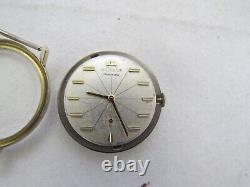 Superb Condition Vintage LeCoultre cal. K812 Bumper Automatic Watch Fancy Dial