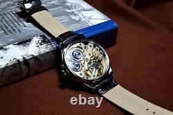 Swiss Watch LeCoulter Zodiac Dial Vintage Collectible Antique Swiss WristWatch