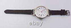 Unique Antique Swiss mechanical men`s wristwatch LeCoultre Co