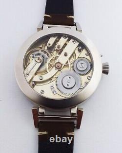 Unique Antique Swiss mechanical men`s wristwatch LeCoultre Co