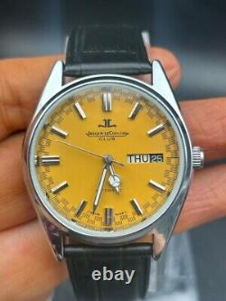 Used Jaeger Lecoultre Automatic D/D Men's Wrist Watch Excellent Condition