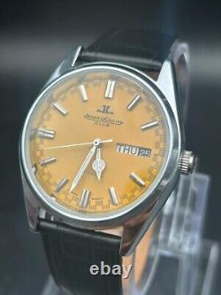 Used Jaeger Lecoultre Automatic D/D Men's Wrist Watch Excellent Condition
