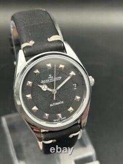 Used Jaeger Lecoultre Automatic Date Men's Wrist Watch Excellent Condition