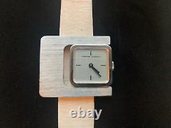 VERY RARE VINTAGE 1960's Pierre Cardin Women's Watch Made by Jaeger-LeCoultre