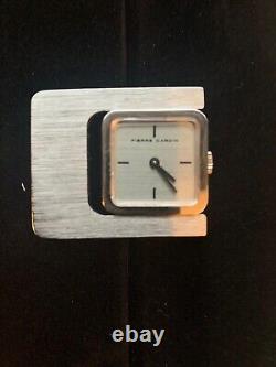 VERY RARE VINTAGE 1960's Pierre Cardin Women's Watch Made by Jaeger-LeCoultre