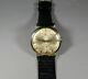 Vintage 14k Yellow Gold Lecoultre Manual Wind Mens Watch