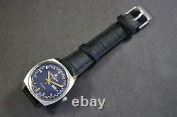VINTAGE JAEGER LeCOULTRE CLUB AUTOMATIC AS1916 SWISS MADE MENS WRIST WATCH AM051