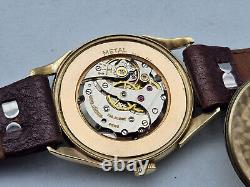 VINTAGE Jaeger-LeCoultre SOLID 9CT GOLD MANUAL WIND MAN'S WATCH / M084