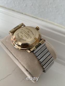 VINTAGE Le Coultre MASTER MARINER 10K G. F. AUTOMATIC (EXC.)