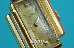 Vacheron & Constantin LeCoultre Vintage 14 K Gold Woman's Watch Wristwatch