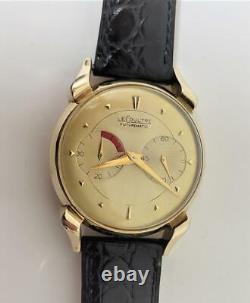 Vintage 10k GF JAEGER-LeCOULTRE FUTUREMATIC Watch Cal 497 c. 1960s EXLNT SERVICED