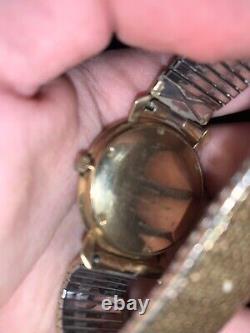 Vintage 10k Gold FILLED LeCoultre Watch