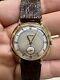 Vintage 14k Yellow Gold 34mm Jaeger Lecoultre 17j Mechanical Watch Cal. 480/cw