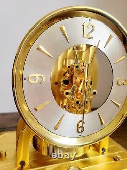Vintage 1940's Jaeger LeCoultre Atmos II Clock 15 Jewels Serial #16556