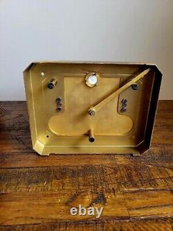 Vintage 1940's Jaeger LeCoultre Atmos II Clock 15 Jewels Serial #16556