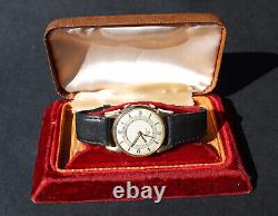 Vintage 1950s Jaeger-LeCoultre Memovox Alarm Cal 814 / Recently serviced