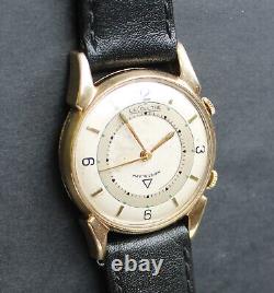 Vintage 1950s Jaeger-LeCoultre Memovox Alarm Cal 814 / Recently serviced