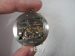 Vintage 1950s Jaeger-LeCoultre Triple Date Moon Phase Wrist Watch 486/AW