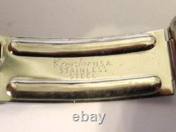 Vintage 1960s Jaeger LeCoultre Small Second cal. 480 Watch & Coffin Link Bracelet