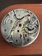 Vintage 36.92mm A. Lecoultre Selva Watch Co. Pocket Watch Movement, Keeping Time