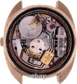 Vintage 38.5mm Jaeger LeCoultre 23304-51 Master Men Quartz Wristwatch 352 Rough