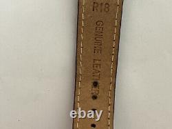 Vintage 60s LeCoultre JLC 18K Solid Hand-Wind Watch 33mm Unisex Florentine Bezel