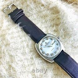 Vintage JAEGER-LECOULTRE CLUB Automatic Swiss Made Day Date Men's Wrist Watch