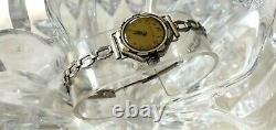 Vintage JAEGER-LECOULTRE Luxury Swiss Women's Silver-Tone Watch (85)