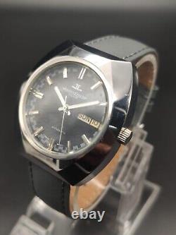 Vintage JAEGER LE-COULTRE CLUB 21 J AUTOMATIC GENT's WRIST WATCH-SWISS MADE