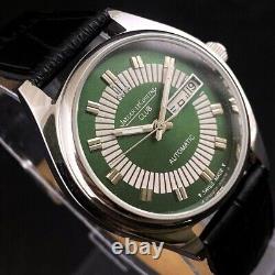 Vintage Jaeger-LeCoultr Day Date 25 Jewels Automatic Swiss Made Men's Watch