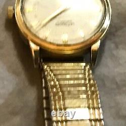 Vintage Jaeger LeCoultre 10K Gold Filled Automatic Wristwatch Watch