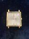 Vintage Jaeger-lecoultre 18 Solid Gold Watch As Is Not Running