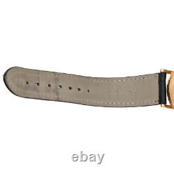 Vintage Jaeger-LeCoultre 18k Rose Gold 35 mm Bumper Automatic Wrist Watch