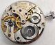 Vintage Jaeger Lecoultre 480/cw 17 Jewel Watch Movement Running