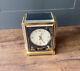 Vintage Jaeger Lecoultre Atmos Clock Black Marnina Chinoiserie 526-5