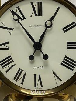 Vintage Jaeger LeCoultre Atmos Clock Gold Dial Express Delivery Antiques