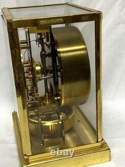 Vintage Jaeger LeCoultre Atmos Clock Gold Dial Express Delivery Antiques