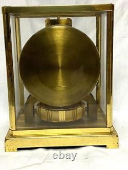 Vintage Jaeger LeCoultre Atmos Clock Gold Dial Express Delivery Antiques