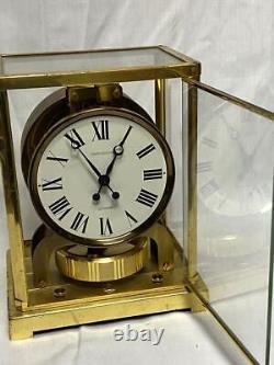 Vintage Jaeger LeCoultre Atmos Clock Gold Dial Express Delivery Antiques