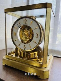 Vintage Jaeger LeCoultre Atmos Clock Gold Dial Express Delivery Jaeger LeCoultre