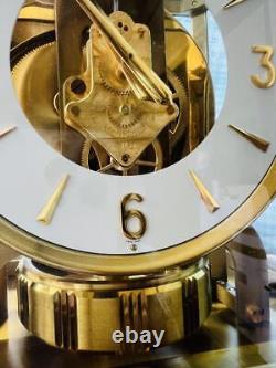 Vintage Jaeger LeCoultre Atmos Clock Gold Dial Express Delivery Jaeger LeCoultre